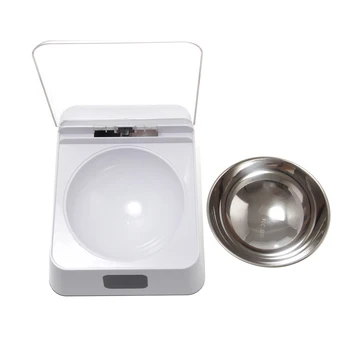 

1 pcs 5G Induction Pet Bowl Automatic Opening Anti-moisture Anti-cockroach Pet Feeder Intelligent Dogs Cat Bowls TB Sale