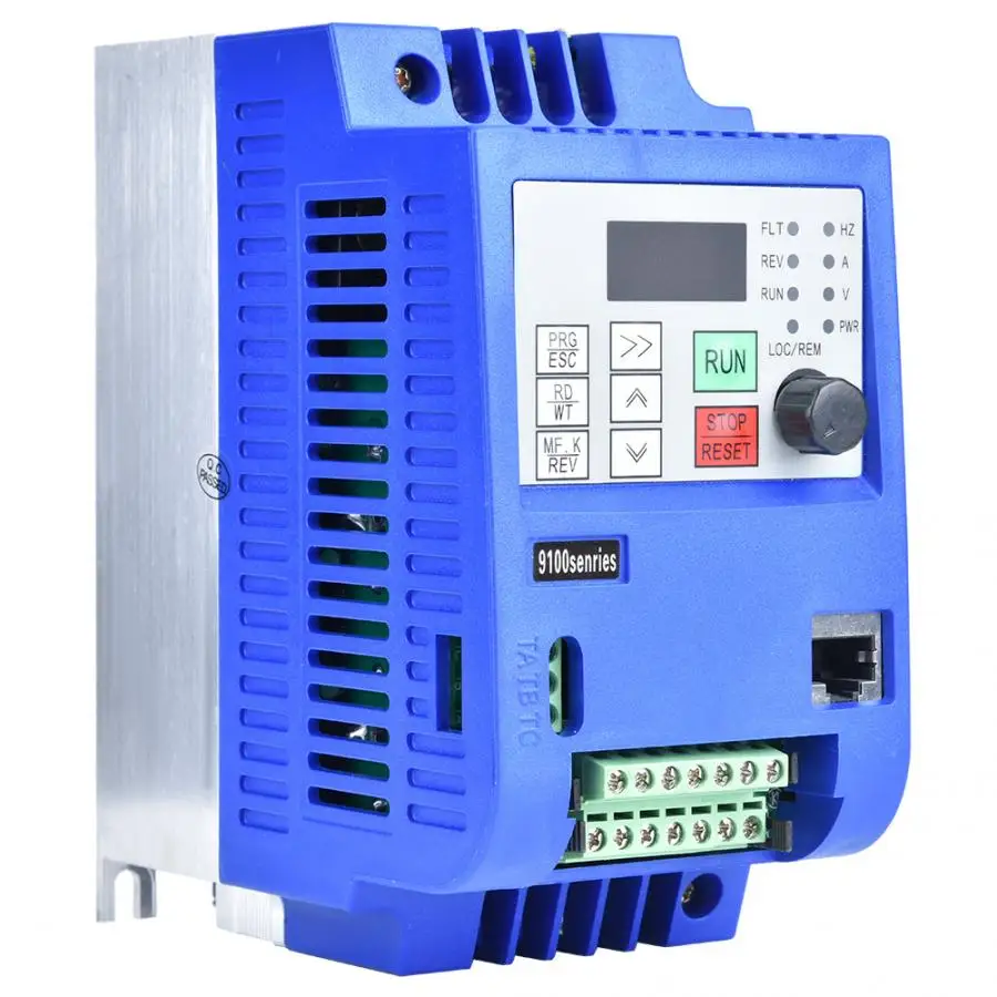 Преобразователь VFD NF9100-1T-00150G однофазный к трехфазному VFD Частотный регулятор скорости AC220V 1.5KW
