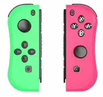 type 5 Беспроводные игровые контроллеры Bluetooth, красный, синий джойстик для геймпада, джойстик для Nintendo, переключатель, консоль, цветной игровой контроллер Bluetooth, ps4 - Цвет: type 5