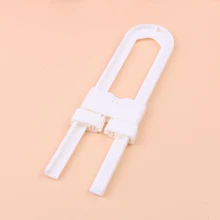 Детская одежда для детей и малышей Безопасный ящик двери шкафа u-образный замок для защиты детей