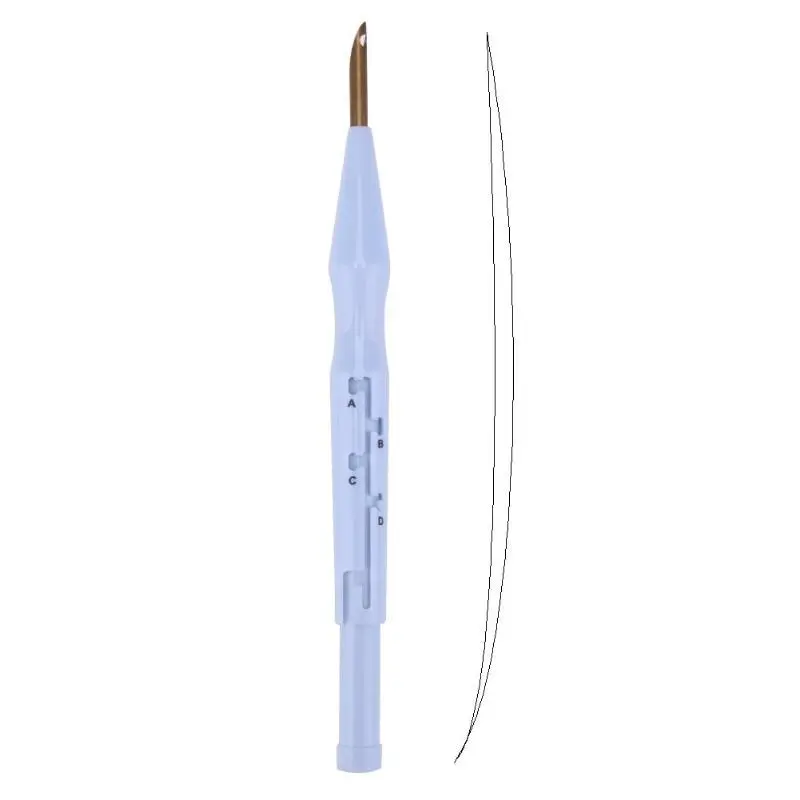 

DIY Plastic Adjustable Embroidery Needle Craft Felting Stitch Sewing Tools