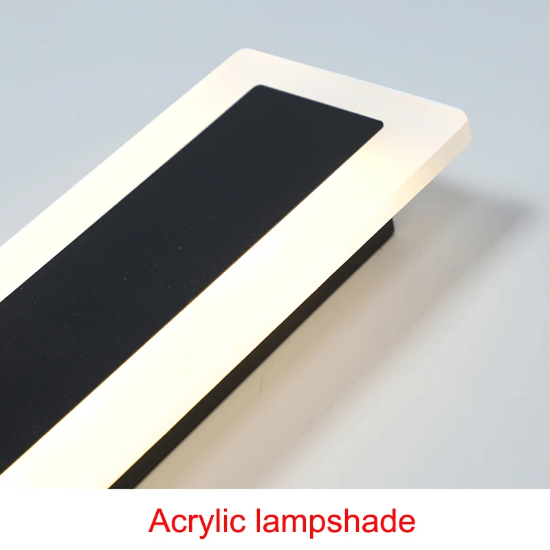 Led Outdoor Wall Light Modern IP65 Waterproof Porch Garden Lamp Garage Front Door Decoration  Indoor Bedroom living room Lightin 6 Led Outdoor Wall Light Modern IP65 Waterproof Porch Garden Lamp Garage Front Door Decoration  Indoor Bedroom living room Lightin 6