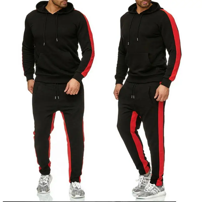

2020 New Men's and Women Tracksuit Hoodies Tops Sweatpants 2 Piece Suit Sports Plus Size Sportswear Suit Casual Couple Suits