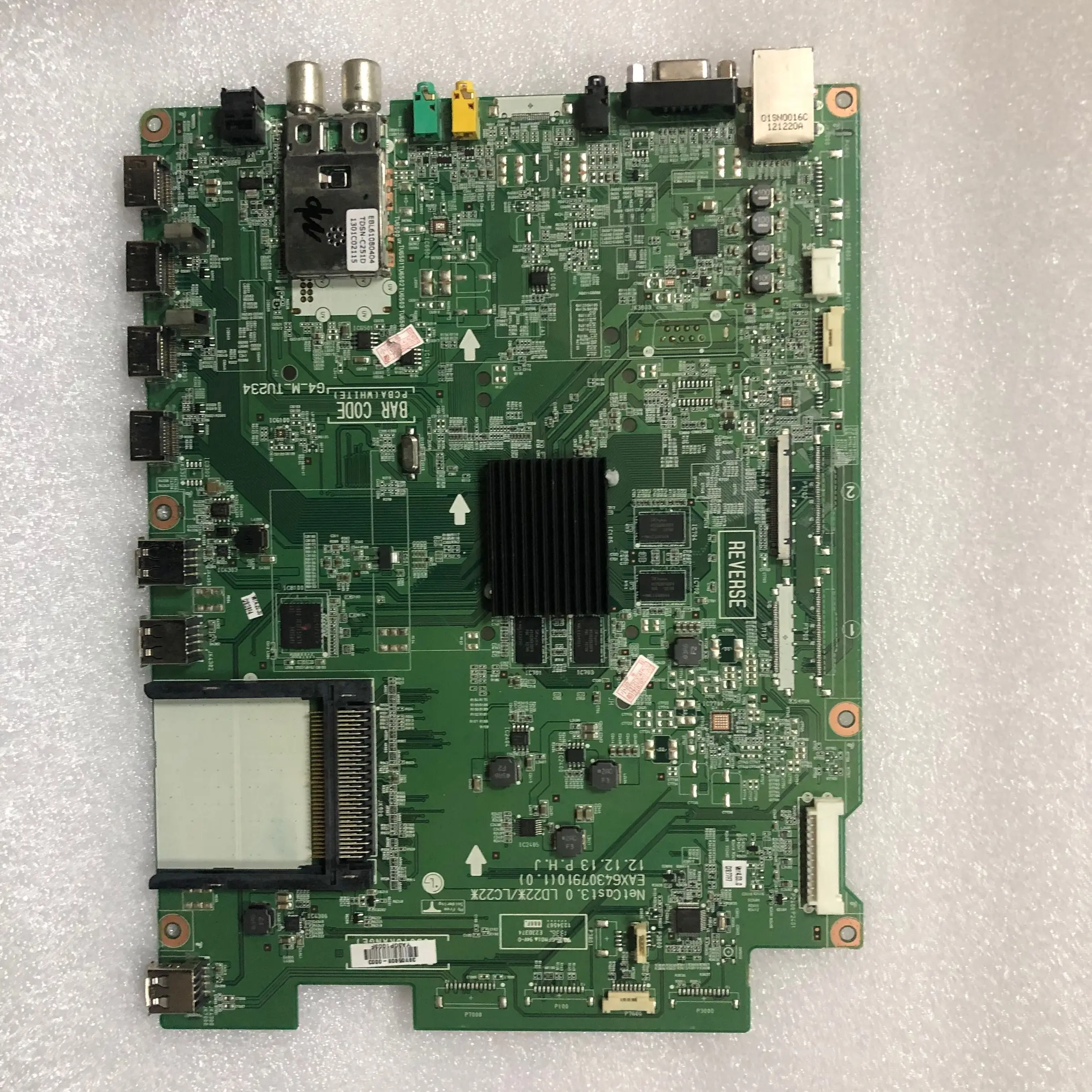 lg42/47/55lm6200-ce основная плата EAX64307910, EAX64307906