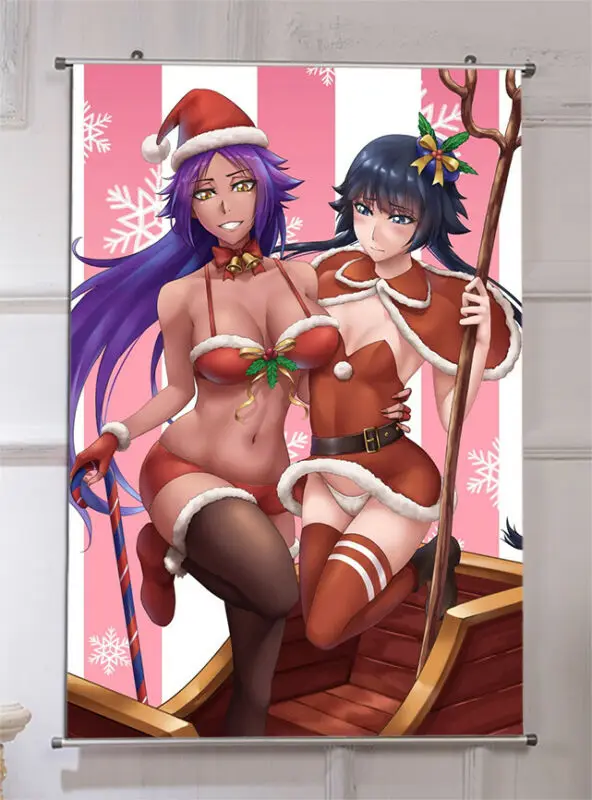 Постер аниме отбеливатель Yoruichi &amp SOK Fon настенный свиток домашний декор искусство
