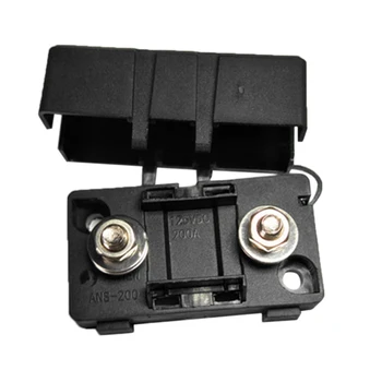 

5pcs 30A Mini ANL Fuse & ANS Fuse Holder Kit Automotive Circuit Protector
