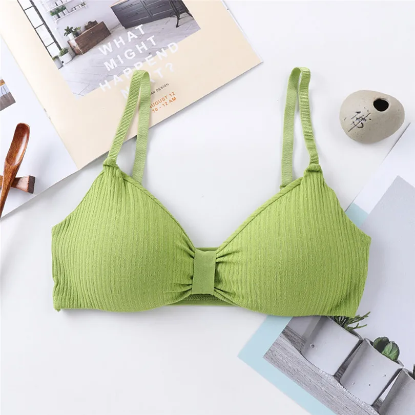 Free Size Bras For Women Wireless Solid Bra Push Up Casaul Cotton Bras For Women Soutien Gorge Sexy Erotique 30DEC2409