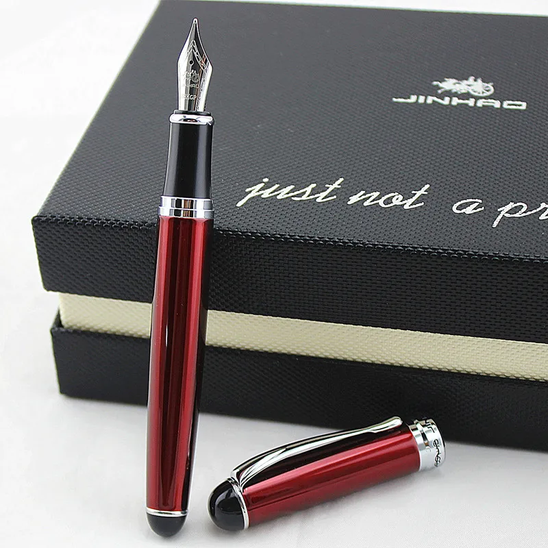 Ручка перьевая Jinhao X750 с наконечником 0 5 мм роскошная каллиграфическая ручка