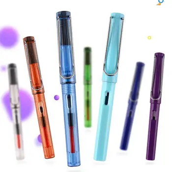 

Luxury Hero office Students Calligraphy Practice Fountain Pen Smooth Writing Extra Fine Nib Pen 진하오 ручка перьевая поршневая