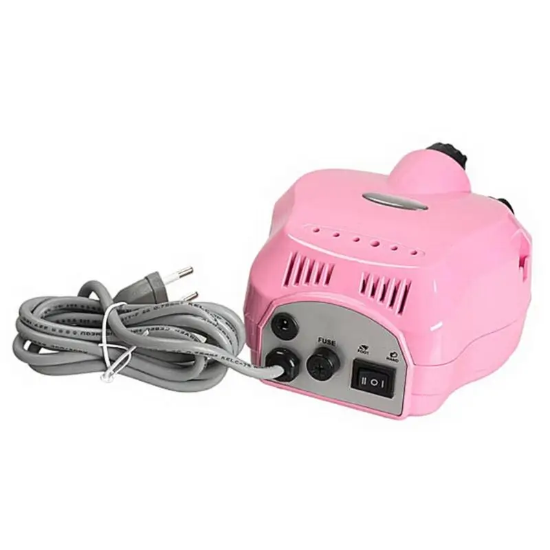 220V EU Plug Pro электрическая дрель для ногтей Маникюрный Полирующий гвоздь инструменты