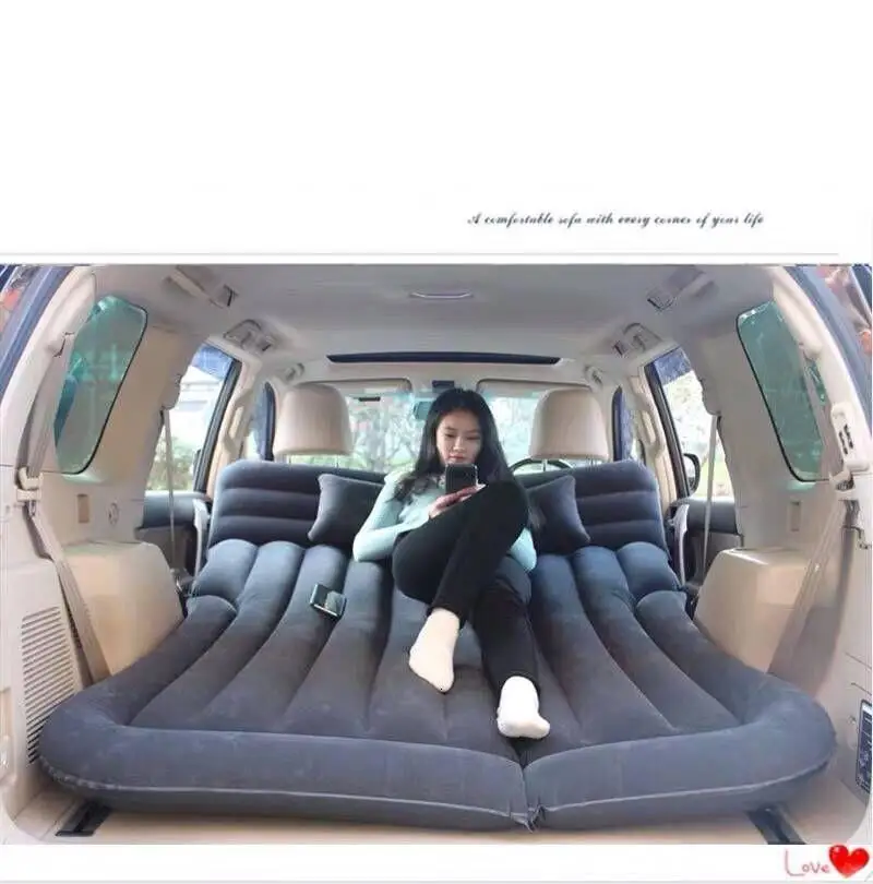 Матела Gonflable Авто Kamperen Coche Надувные Автомобили Кемпинг Аксессуары Automovil аксессуары дорожная кровать для внедорожника автомобиля