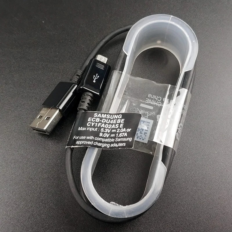 Черный Samsung Micro usb кабель 150 см usb 3,0 Быстрая зарядка кабель передачи данных для galaxy C5 C6 C7 A10 J3 J5 J7 Moilephone - Цвет: Черный