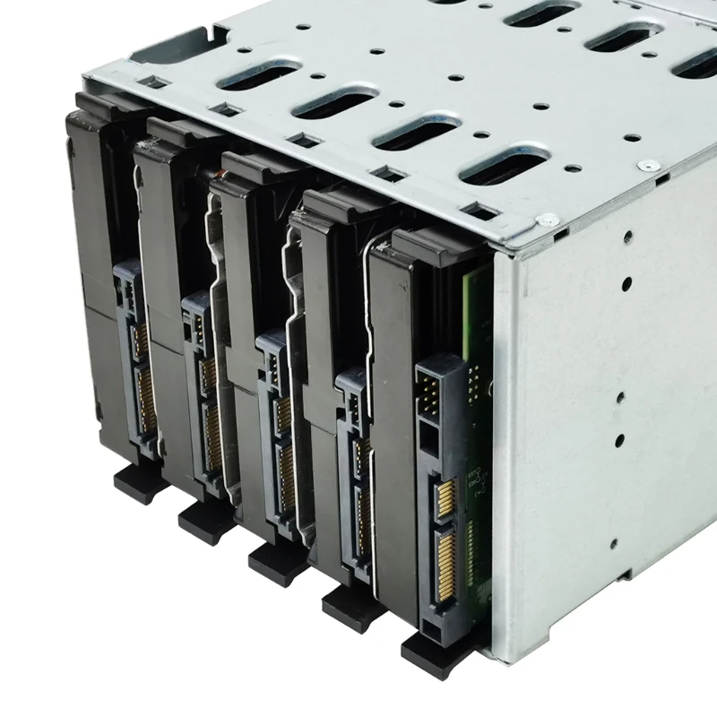 H55F-Hard-Drive-Cage-Stainless-Steel-5x3-5-Inch-SATA-HDD-Cage-Rack-Hard ...