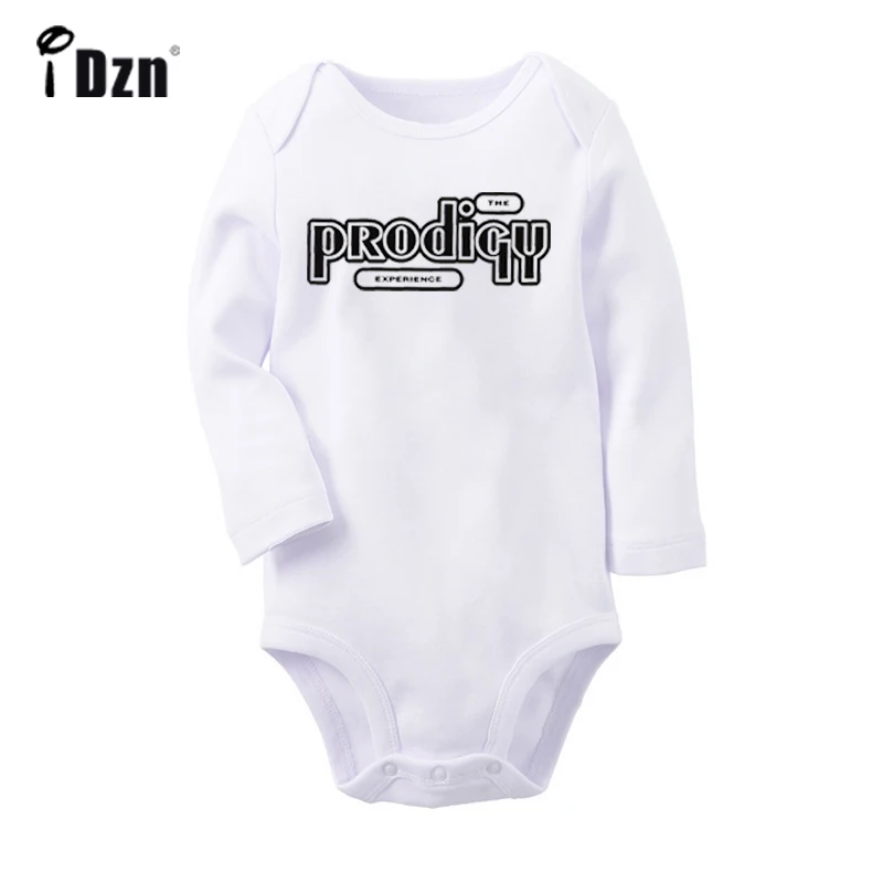 JcBaby383WC Slayer speed Band The Prodigy experience электронная музыкальная группа дизайн для новорожденных боди для малышей Ползунки комбинезон с длинными рукавами - Цвет: JcBaby383WC