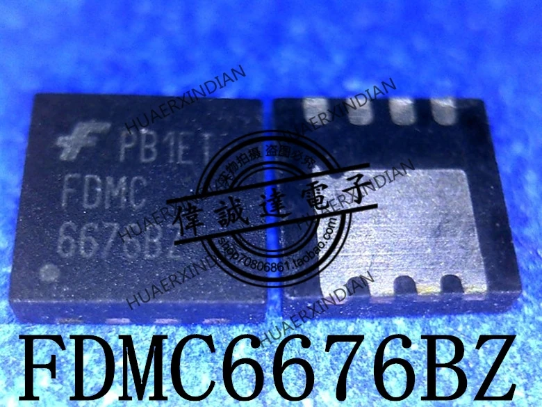 

New Original FDMC6676BZ FDMC 6676BZ 66768Z QFN8 In Stock Real Picture