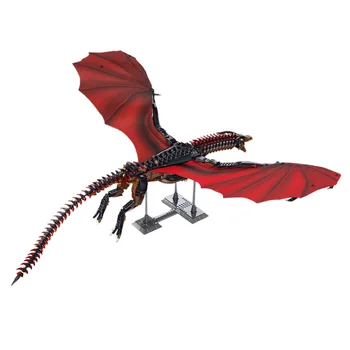 

K90 Throne Dragon Viserion Black Death Balerion Action Figures Building Blocks Collectible Toys For Gift