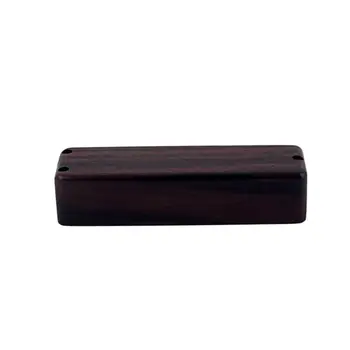 

Rose Wood Soapbar Pickup Cover for 5 String Guitar Bass Parts Musical Instrument PXPF