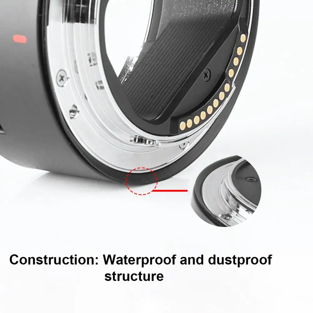Металлический адаптер для объектива Meike EF EOSR конвертер с автофокусом Canon EOS R RP R5 R6