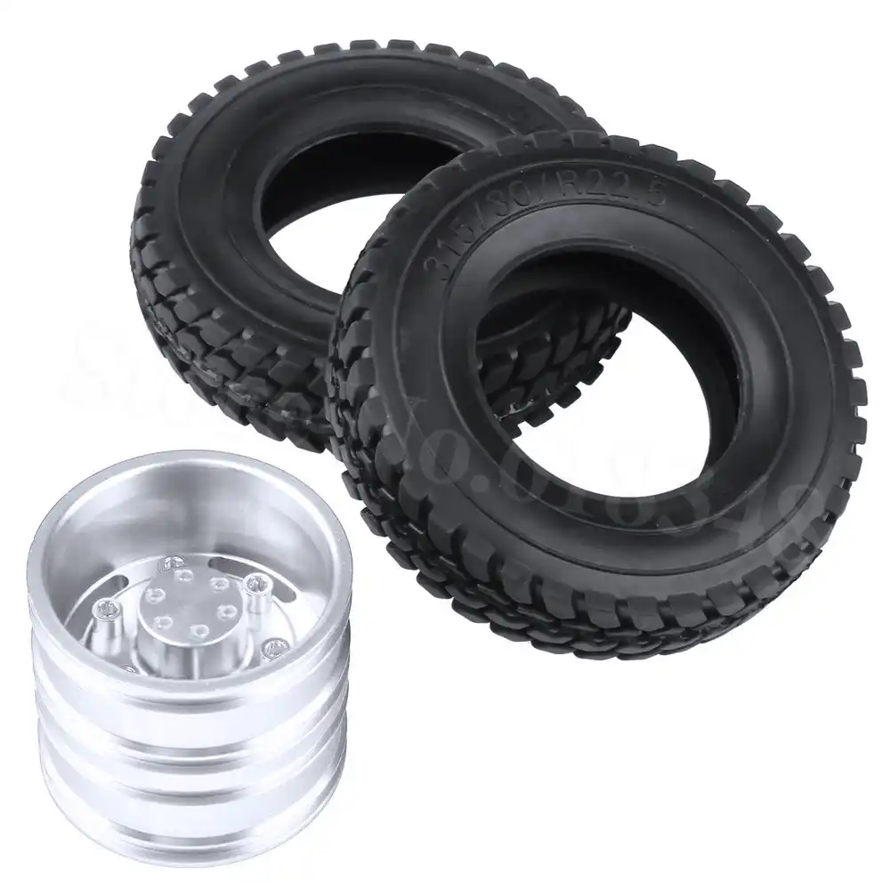 tamiya wheels and tyres