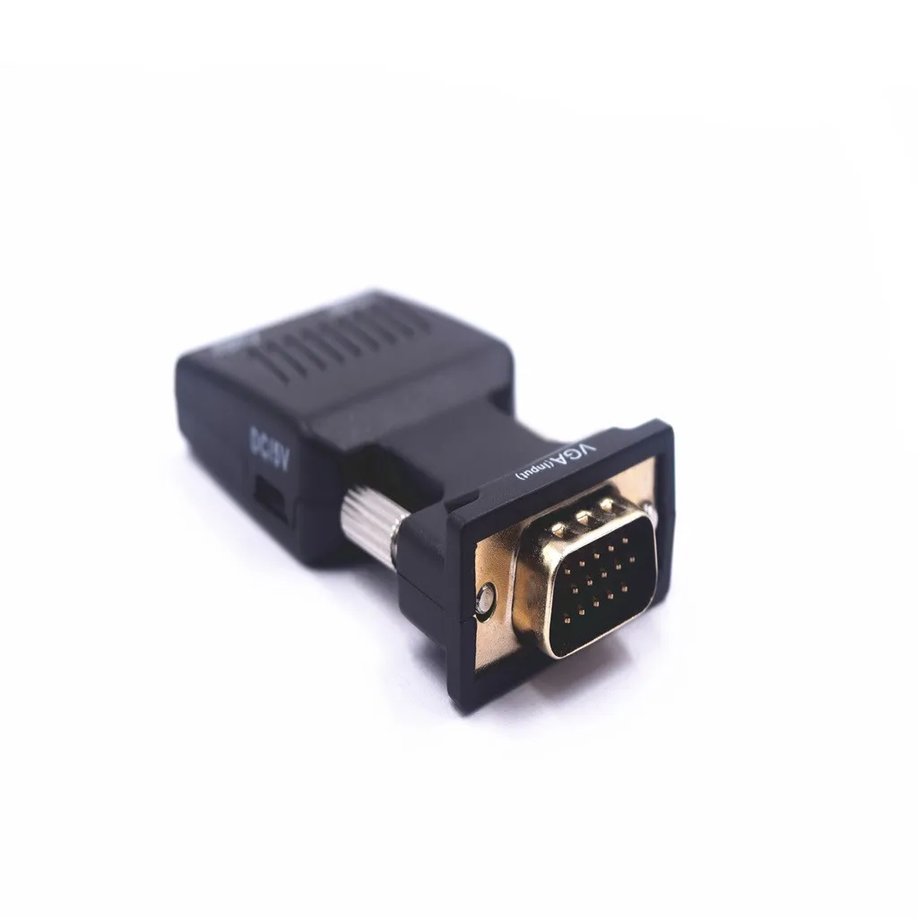 Ouhaobin Adapter VGA HDMI Converter VGA TO HDMI Adapter For Laptop for TV Projector Computer Accessories
