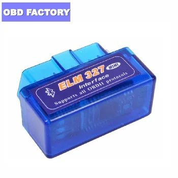 

2020 Mini Elm327 Bluetooth OBD2 V2.1 Elm 327 V 2.1 OBDII Car Diagnostic-Tool Scanner Elm-327 OBD2 Adapter Auto Diagnostic Tool