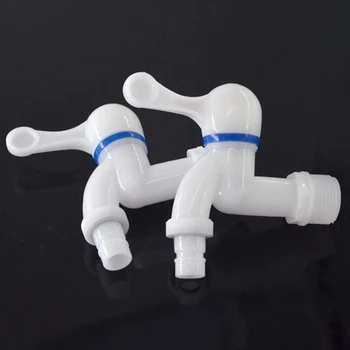 

One Piece 20mm Diameter Plastic ABS Faucet Thread Seal Rubber Ring Faucet Washing Machine Simple Faucet Household Supplies