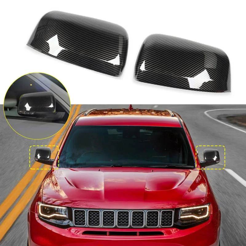 1 пара зеркальная Накладка для Jeep Grand Cherokee 2011- Замена
