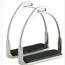 Конные принадлежности для верховой езды педали для лошадей стремя педали из нержавеющей стали аксессуар для сиденья педали безопасности