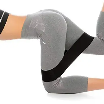 

Elastic Strength Band Hip Training Hip Pull Band Rubber Loops Latex Elastic Squat Resistance Band Non-slip Non-curling Hip Lift