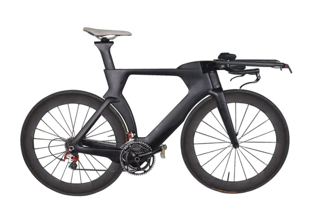 OEM Carbon triathlon bikes TT frame Carbon Time Trial Frame for TT bike