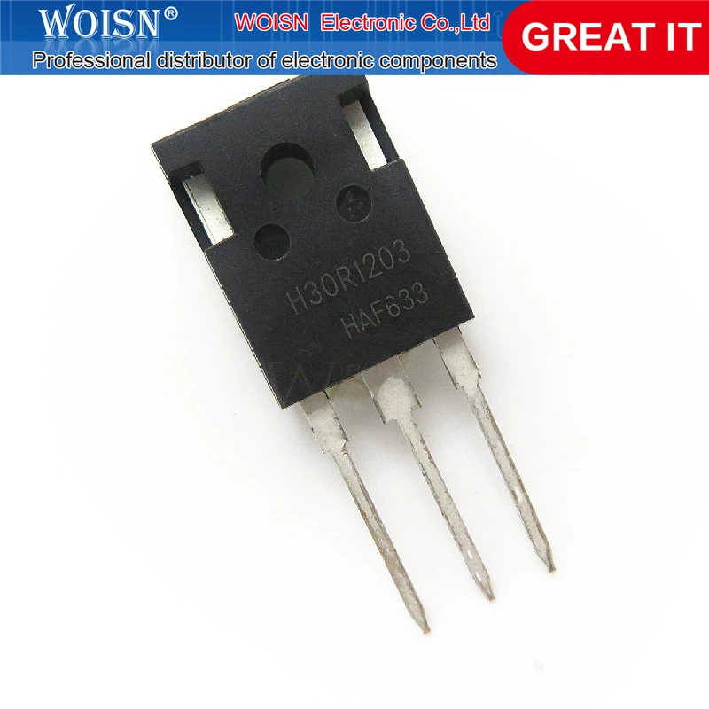 2 шт./лот IHW30N120R3 H30R1203 IHW30N120R2 H30R1202 IHW30N120R H30R120 TO-247 30A 1200 в бтиз-транзистор наличии |