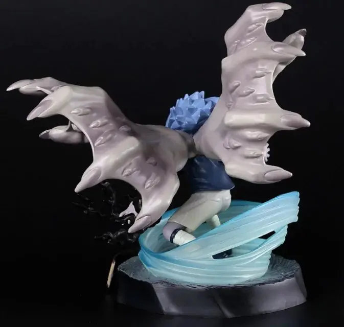 Naruto Uchiha Sasuke sigili Plover, ограниченный выпуск, комплект для гаража в штучной упаковке
