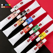 Театральная маска Marie's для лица, масляная живопись, цветной пигмент, 10 цветов, 21 мл, драматическая маска для тела, вечерние/маскарадные картины, макияж, 800