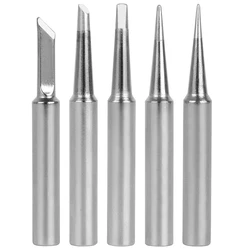Pointes à souder de la série ST, 5 pièces, pour les fers WLC100, WP25, WP30, SP40L,SP40N et WP35 