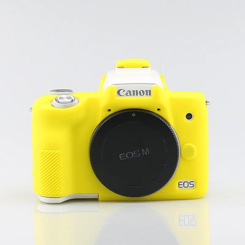 Для Canon EOS M50 18-150 мм объектив полный защитный комплект защита экрана чехол для камеры УФ-фильтр бленда для объектива Ручка для очистки воздуходувки