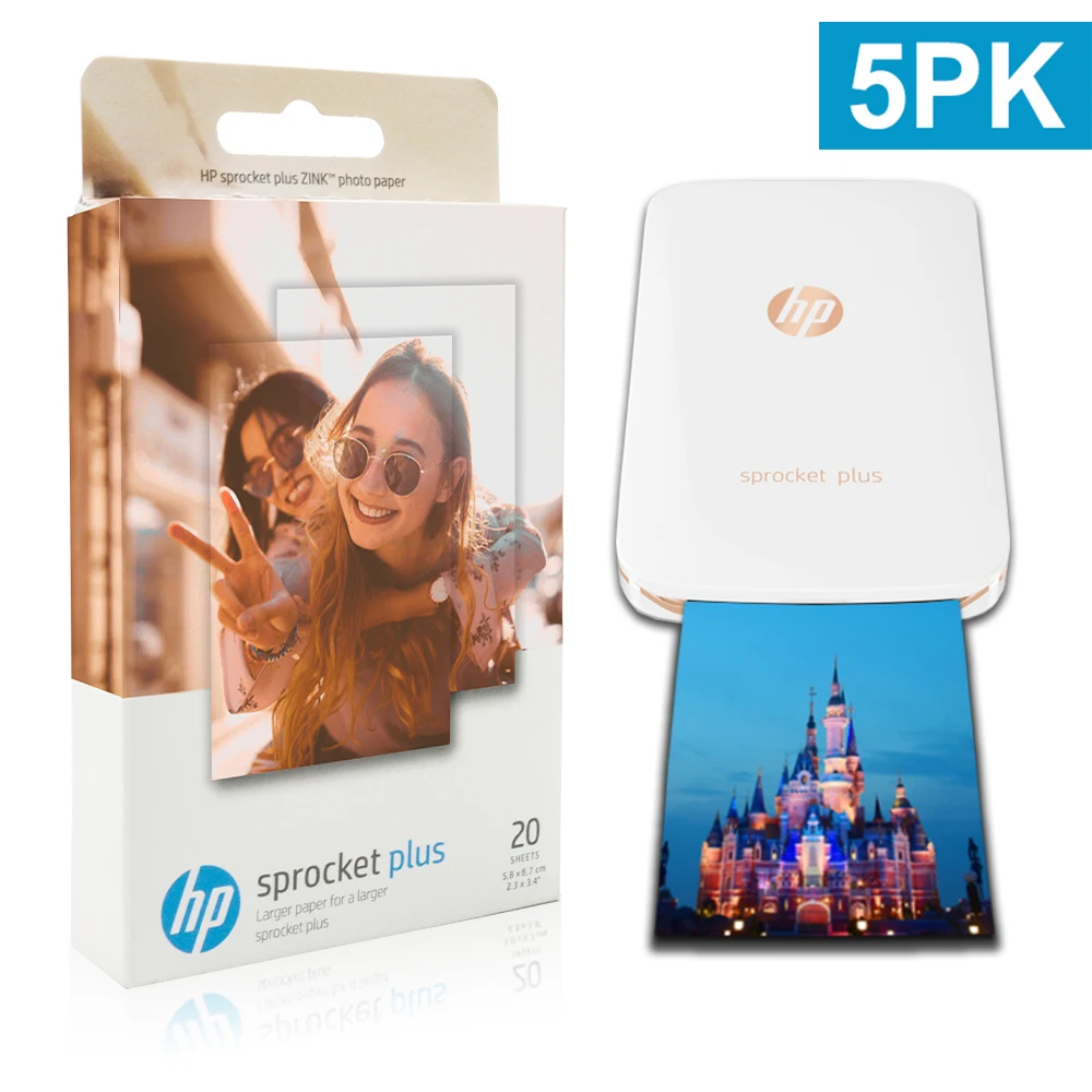 Topcolor HP ZINK Kertas Foto untuk HP 