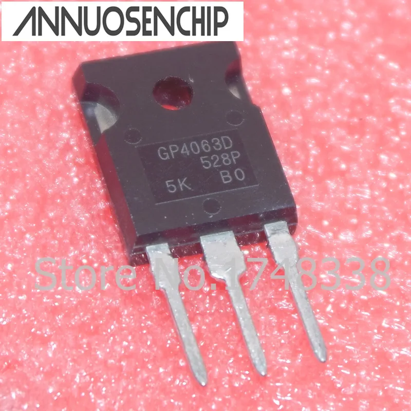 10 шт./lpt IRGP4063D IRGP4063DPBF GP4063D IRGP4063 IGBT 600V 96A 330W TO-247 лучшее качество | Электронные