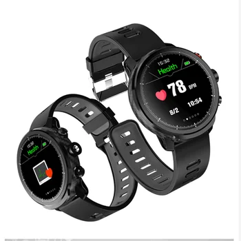 

L5 Smart Watch 1.3Inch Round Screen Waterproof Men Android Wristband Call Reminder Heart Rate Pedometer Swimming IP68 Smartwatch