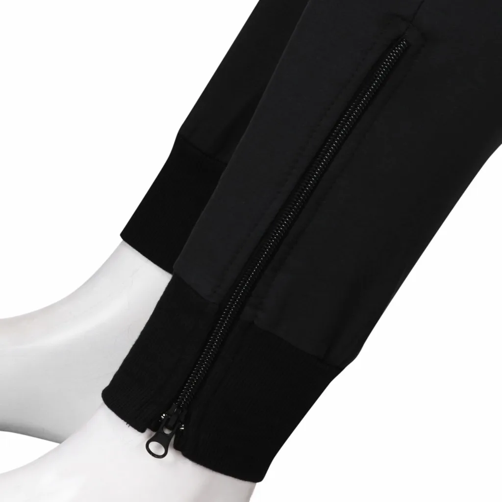SAGACE Drawstring Men's outdoor fitness trousers muscle male sportswear breathable sweat Flexible, stylish and comfortable pants