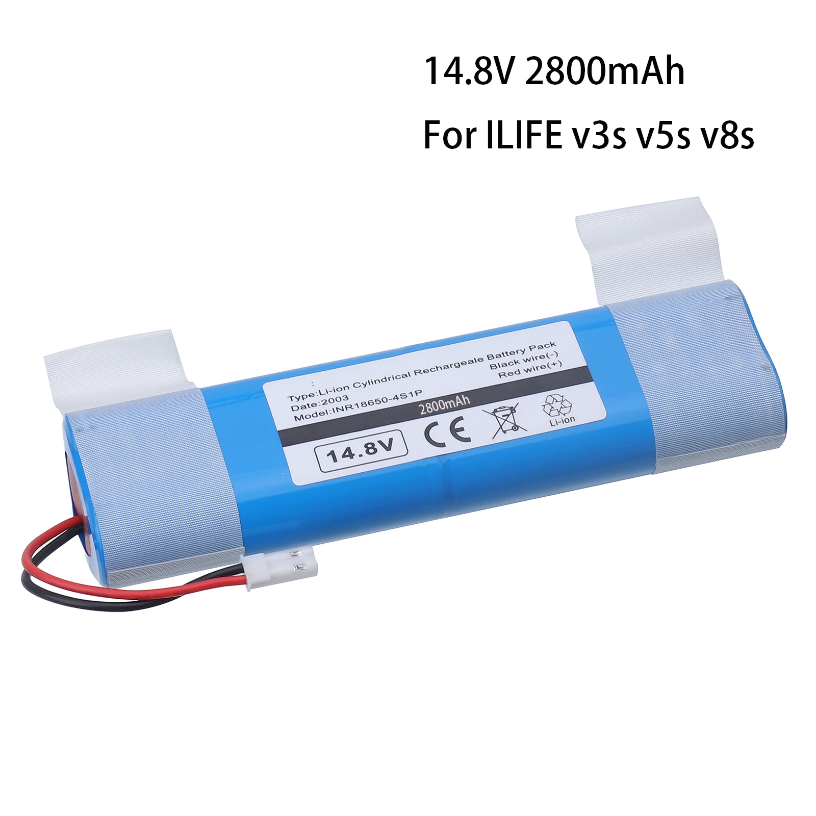Аккумулятор 14 4 В (14 8 в) 2800 мАч для ILIFE V3s Pro V50 V5s V8s X750 ZACO V3 V40 V5x | Электроника