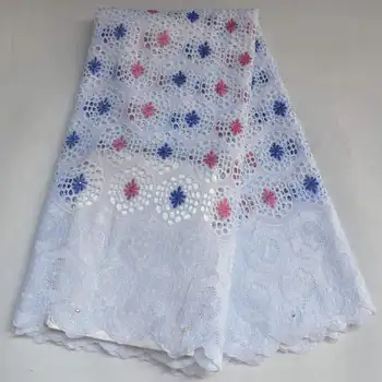 

African Lace Fabric 2019 High Quality Swiss Voile Lace In Switzerland African Lace Materials African Dresses For Women R5695