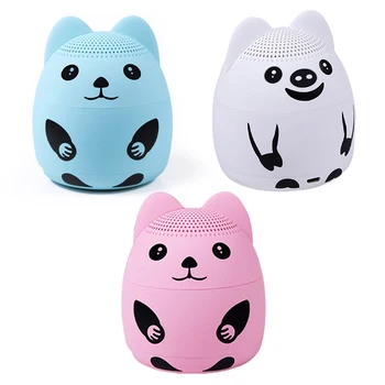 

Cute pet mini desktop home mobile phone wireless bluetooth audio portable hands-free subwoofer