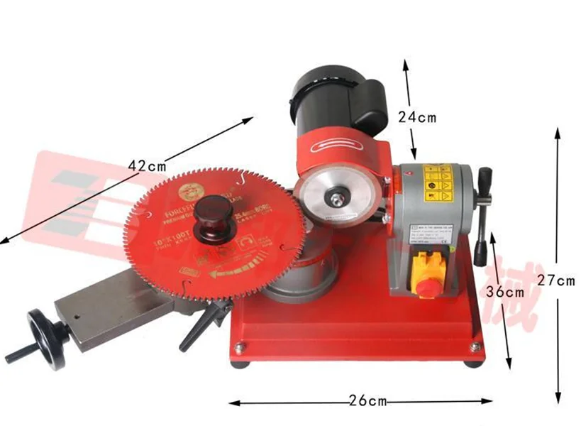 CE Heavy duty 125 циркулярная пила станок для заточки адаптер угловой мельница s