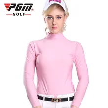 PGM гольф Базовая рубашка Солнцезащитная Одежда дышащая женская спортивная рубашка с длинными рукавами 4 цвета