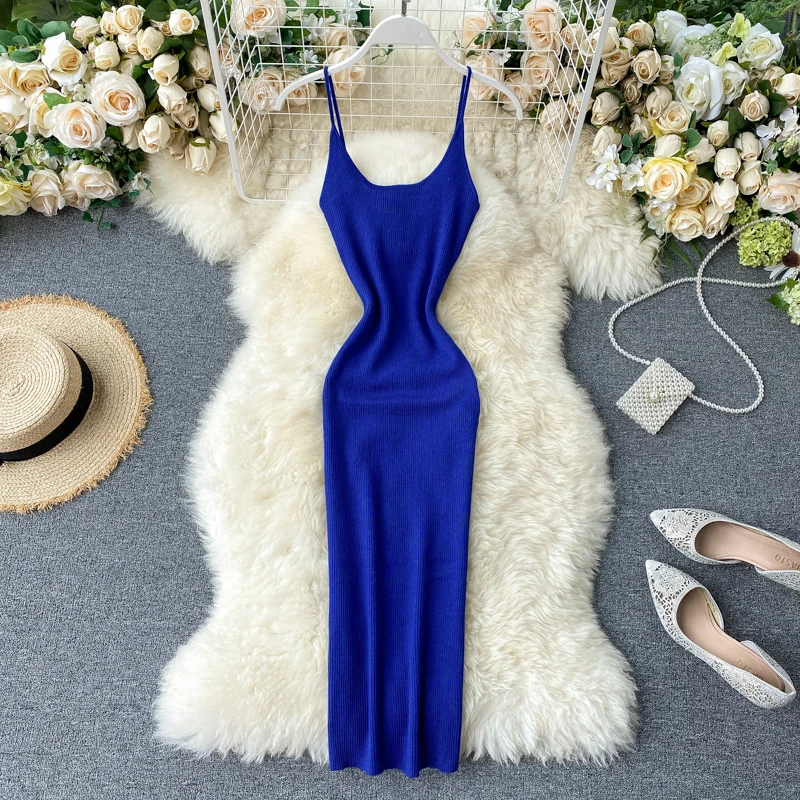 Винтажные 2020 квадратный воротник сексуальное платье с открытой спиной