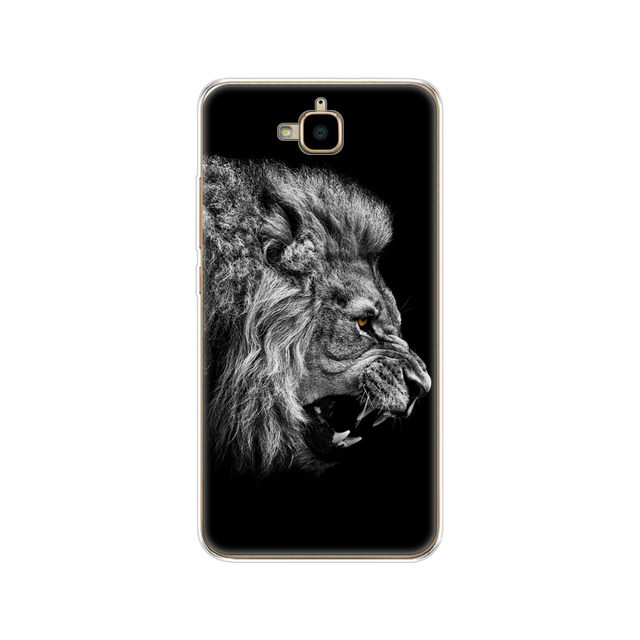 Huawei Honor 4C Pro Phone Case Case Honor 4C Pro Cover Huawei Y6 Pro 2015 Silicone Soft Bottom Case TIT-L01 TIT-TL00 Phone