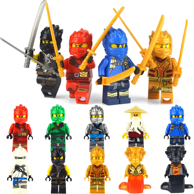 lego ninjago lloyd and nya