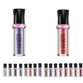 

Colorful Eyeshadow Waterproof Sweat-proof Monochrome Roll On Eye Shadow Powder Shimmer Roll Balls Highlighter