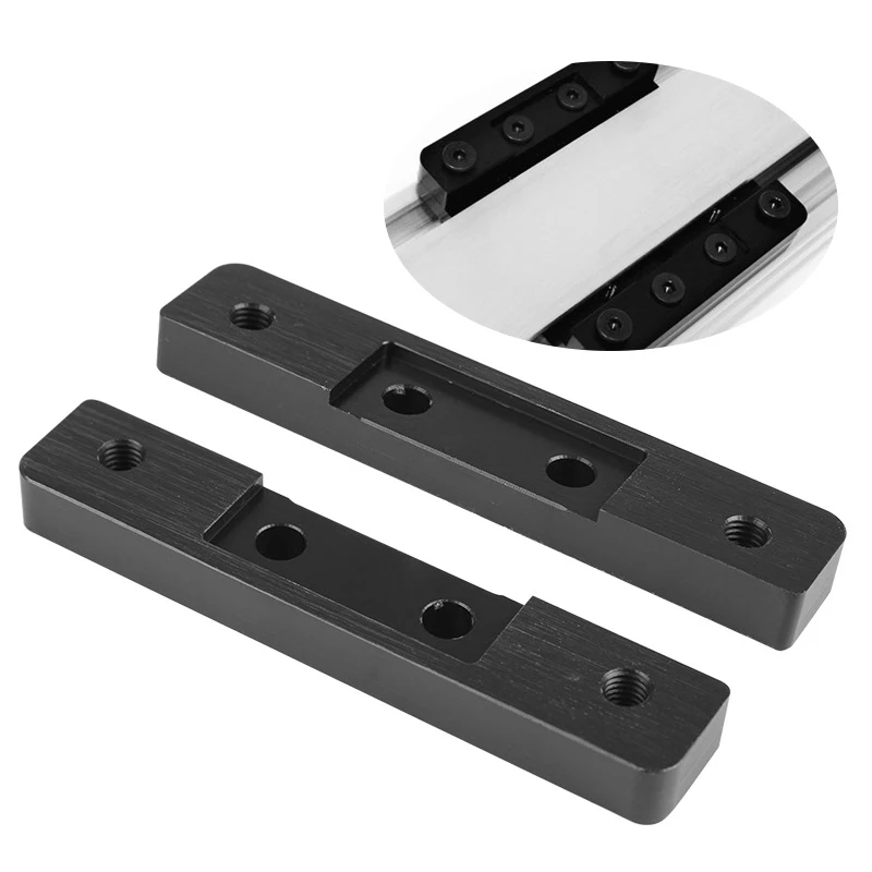 1 пара металлических C-Beam Riser пластин для Openbuilds 3d принтер аксессуары