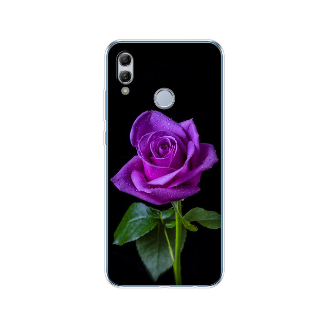 Huawei Honor 10 Lite Silicone Case 6.21 inches soft TPU back cover Honor 10 Lite Case Coque 360​​°New case to protect  phone
